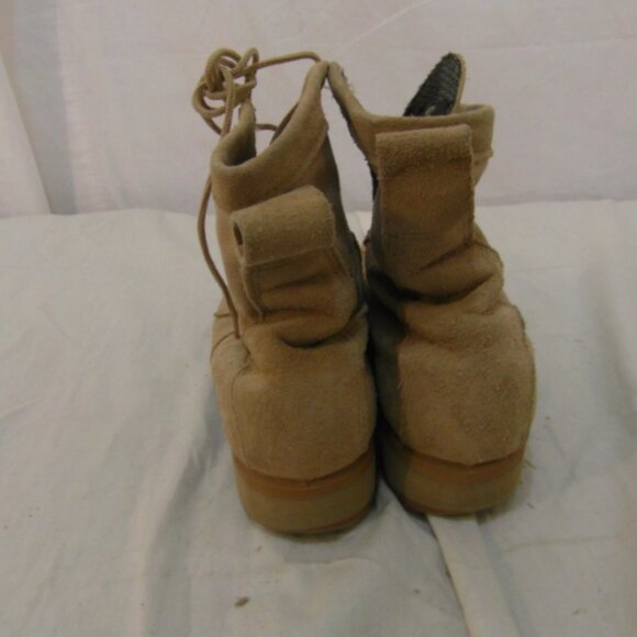 MCRAE TEMPERATE WEATHER TAN VIBRAM SOLE SPEED LACES sz5W WIDE BOOTS NM 31996 main image 7